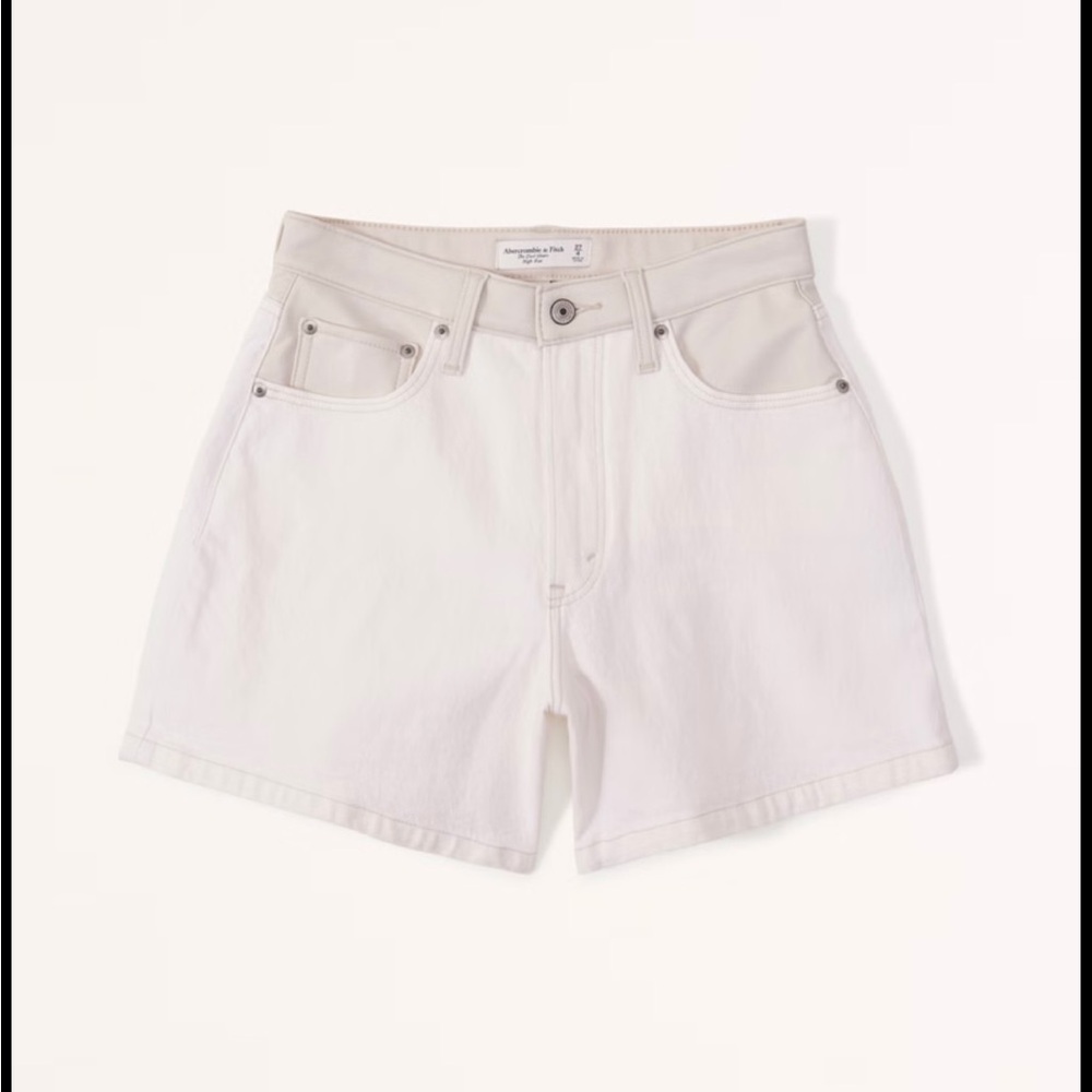 Abercrombie & Fitch Curve Love dad short